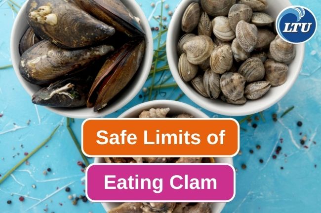 Note This Limits To Consumes Clam Safely